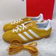 Adidas Origins GAZELLE INDOOR Low cut Yellow White