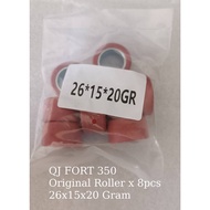 【ORIGINAL ROLLER】QJ MOTOR FORT 350 Roller Weight Comp (8pcs/set)