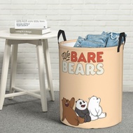 We Bare Bears Popular Laundry Basket / Foldable Laundry Bag / Home Storage Box / Kitchen Toy