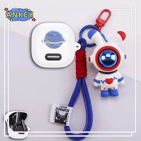 Case for Anker Soundcore Liberty 4 NC Liberty4nc Protective silicone Cute Cartoon Covers Bluetooth E