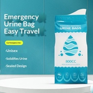 Ready Stock Car Emergency Urine Bag Car Travel Disposable Convenient Emergency Outdoor Camping Emerg