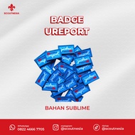 U REPORT BADGE SUBLIME/BADGE U REPORT /PATCHPRAMUKA U REPORT BADGE