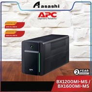 APC BX1200MI-MS / BX1600MI-MS Back-UPS 1200VA / 1600VA , 230V, AVR, 4 Universal & 1 IEC Outlets Sock