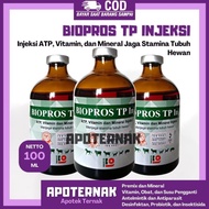 SALE BIOPROS TP 100 mL | ATP Vitamin Mineral Jaga Stamina Tubuh Sapi