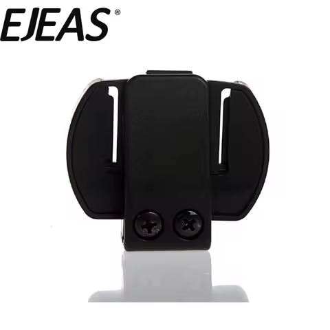 Metal Clip Bracket Suitable For VNETPHONE V4 V6 EJEAS V6 PRO E6 Motorcycle Bluetooth Interphone Micr
