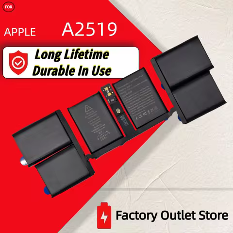 Wholesale And Retail❗❗❗ A2519 Battery For Apple MacBook Pro 14" Notebook Smart A2442 M1 Retina MKGR3