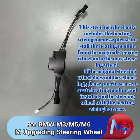 Heating Module For BMW F Series M1 M2 M3 M4 M5 M6 Heated Heating Steering Wheel Assembly