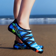 2024รองเท้าเดินชายหาด รองเท้าเล่นทะเล รองเท้าว่ายน้ำ สีพื้น