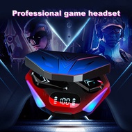 YOOGOO Wireless Headset Bluetooth 5.2 Earbuds HiFi Stereo Handsfree Bumblebees R05 TWS Earphone HIFI