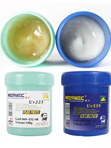 MECHANIC 100g Lead Free Flux Mild Rosin No-Clean Welding Paste For Phone PCB BGA SMD SMT CSP Repair 
