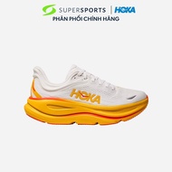 Giày Chạy Bộ Nữ HOKA Bondi 9 - Trắng - 1162012-FNF