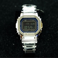 JDM WATCH★Casio G-Shock GMW-B5000D-2JF GMW-B5000D-2 Solar Radio Metal World Time Bluetooth Men's