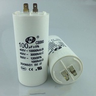 Cbb60 Water Pump Motor Running Capacitor 2.5 uf ～ 100uf 400VAC/450VAC/500VAC