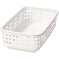 Like-it 窄款 隙縫型多功能可堆疊收納籃 洗衣籃 S(單個)