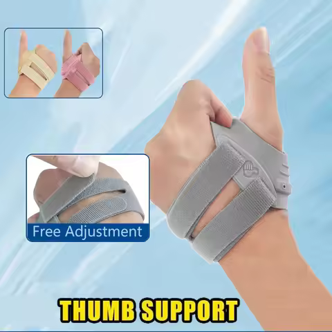 1Pc CMC Thumb Brace Joint Orthosis for Osteoarthritis CMC Joint Pain, Stabilizes Thumb CMC Joint Wit