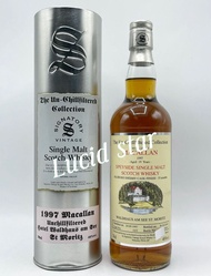 Macallan 1997 17 years Scotch Whisky 700ml 麥卡倫威士忌 限量 871支 Cask 12/2 Sherry Cask