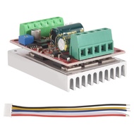 DC 6-60V 400W BLDC Three Phase DC Brushless Motor Controller PWM Hall Motor Control Driver Board 12V