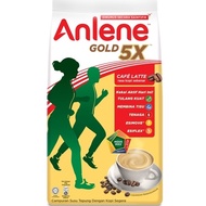 Anlene Gold 5X Cafe Latte High Calcium, Joint and Muscles Milk Powder 550g