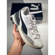 PUMA x Roma ADER ERROR Kyle Kuzma Clyde Hardwood Shock-absorbing balance wear-resistant Low Top Bask