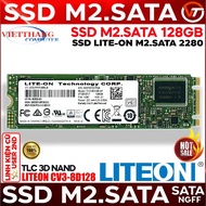 LiteOn CV3-8D128 128GB M2 SSD Hard Drive.Used SATA NGFF SSD Standard M2 SATA (Old - 2nd)