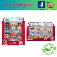 CoComelon Figure Pack | JJ & Family Figure Set | Includes JJ, YoYo, TomTom & Bingo Cocomelon Bus