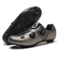 Bicycle Professional Cycling Shoes Light Breathable New Men's Road Cycling Shoes Cross-country Road 
