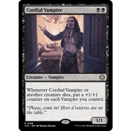 Cordial Vampire The Lost Caverns of Ixalan Commander Edition MTG Near Mint