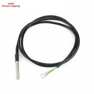 DS1820 Stainless steel package Waterproof DS18b20 temperature probe temperature sensor 18B20 for ard