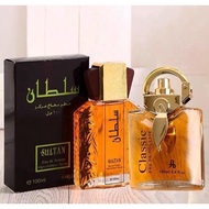 Shocking Sale DUBAI SULTAN PERFUME Original Minyak Wangi Dubai sultan Dubai Men Perfume 100ml Parfum