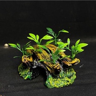 Little bonsai Ornament, little bonsai aquarium Decoration, mini bonsai Decoration, aquarium bonsai D