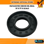 PANASONIC DRUM OIL SEAL 37 X 77 X 12/14.5 FOR WASHING MACHINE USE