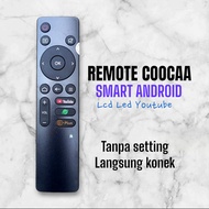 NEW HOT PROMO REMOT REMOTE TV COOCAA LCD LED ANDROID SMART TV TELEVISI/ SMART TV COOCAA / COCA 32S3U