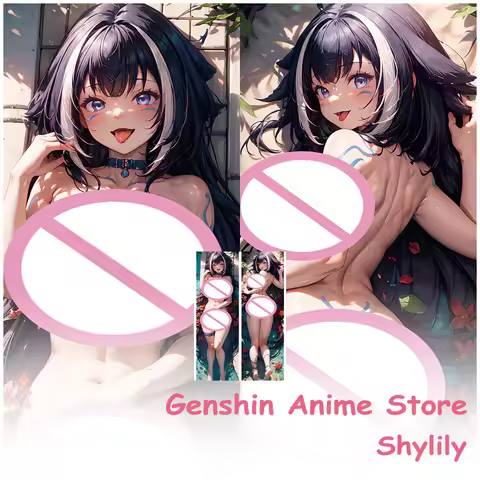 Anime Shylily Fubody Pillowcase Dakimakura Hugging Body Cosplay Props Life-Size Cover Otaku Pillow C