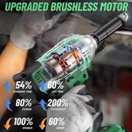 Tanzu 21V 1/2 Chuck Size/330/600/800Nm Impact Wrench Set Torque Wrench B Cordless Brushless High Tor