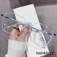 Cermin Mata Rabun Jauh Myopia Glasses New Style Anti Blue Light Glasses Ladies Students Myopia Eyegl