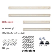 Khung Gỗ Cho Tranh Sơn Dầu Canvas 30X40 30X30 40X50 Hình Chữ Nhật Thiên Nhiên Tự Làm Tranh Gắn Đá Ng