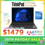【Express Delivery】ThinkPad T16 Gen 1 21BV00E4SG | 16" FHD+ (1920x1200) IPS 300nits Anti-glare | Intel Core i5-1235U | Intel Iris Xe | 8GB RAM | 512GB SSD | Win10/11 Pro | 3Y ADP + 3Y Premier Support