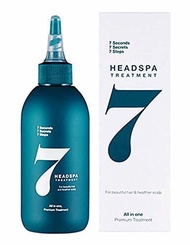 Head Spa 7 treatment 1.23oz (35g) After shampoo Hair-drop Scalp Hair-loss Hair thinning Growth Na...