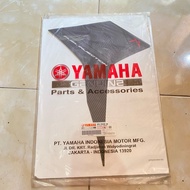 Right wing striping sticker for Yamaha Jupiter MX king 2016 matte black YGP 2PV-F832D-80