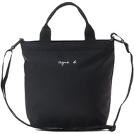 agnes b. agnès b. logo shoulder bag handbag ladies AC12 E SAC