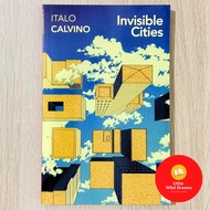 English Book : Invisible Cities By Italo Calvino | Fiction Classics Fantasy Short Stories