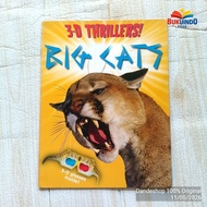[d] 3D THRILLER BIG CATS - Preloved Used English Books