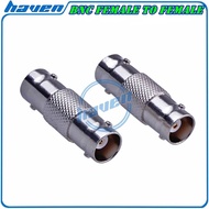 BNC FEMALE TO BNC FEMALE CONNECTOR BNC TO BNC CONNECTION JACK/