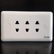 3 Sino 16A-S19 2-Pin Single Socket