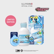 Illiyoon Powerpuff Girl Ceramide Ato Lotion 600ml - Moisturizing, Non-Sticky, Soothing