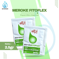 Pupuk Meroke Mikro Fitoflex - Kemasan original 2.5 gr