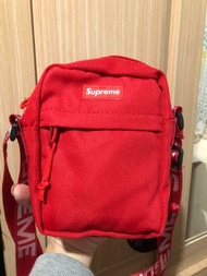Supreme Waist Bag 18FW 44th 腰包 小包 側背包 紅色