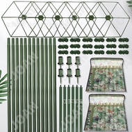 Iron Support Rod Support Rod System Steel Desert Army Green Support Rod Support Support Rod Iron and