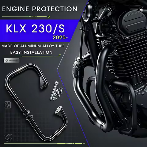 KLX230 KLX230S KLX230SM Engine Protection Engine Guard Crash Cages For KAWASAKI KLX 230 / S / SM Fal