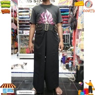 Black Ubet Pants/ Warok Pants Bopo Pants Size L-2Xl D 10.10